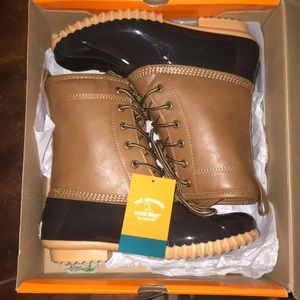 Sporto Duck Boots